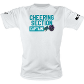 Southwest Kansas Storm | Youth Cheering Section Captain T-Shirt